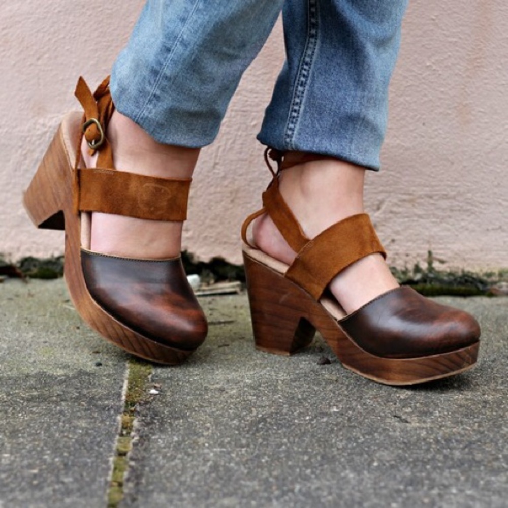 Free People Belmont Clogs